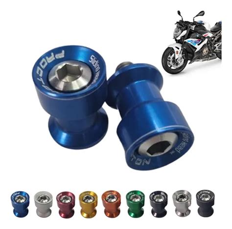 Slider De Balança Traseiro Micro Procton S Bmw S r Naked Parcelamento sem juros