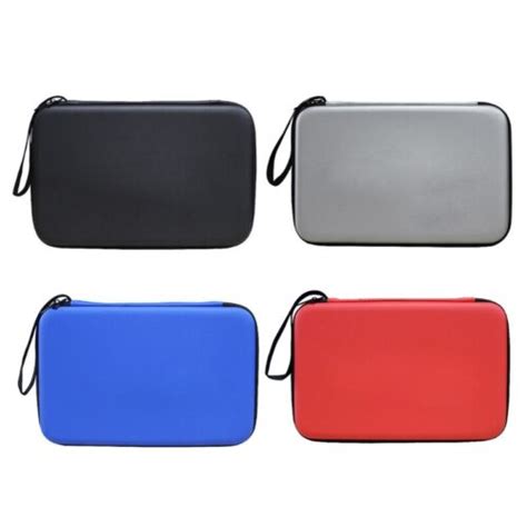 Pingpong Paddle Storage Bag Waterproof Table Tennis Paddle Hard Case