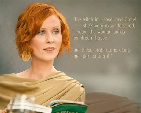 Miranda Hobbes Quotes