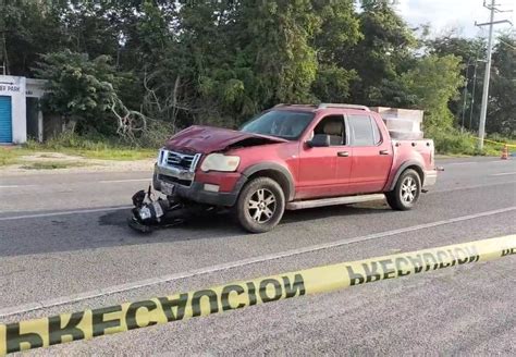 Una Mujer Falleció Lamentablemente Tras El Choque Entre Una Camioneta Y