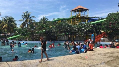 Tag Pantai Cermin Theme Park Harga Tiket Masuk Pantai Cermin Theme