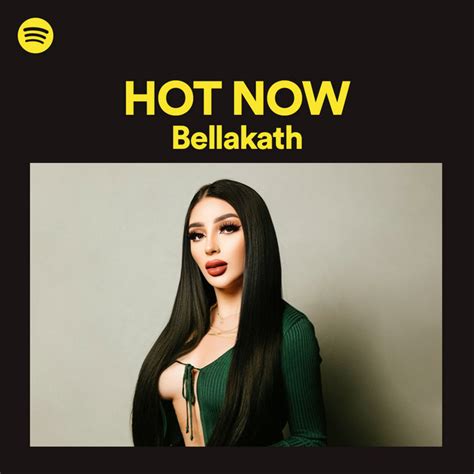 Cl Bpm De La Playlist Hot Now Bellakath Par Spotify Musicstax