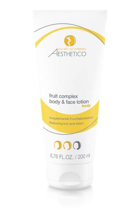 Aesthetico Fruit Complex Lotion Body Face Lotion Vitaderm