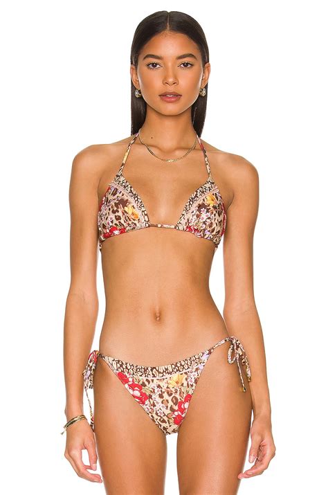 Agua Bendita X REVOLVE Lolita Bikini Top In Multicolor REVOLVE