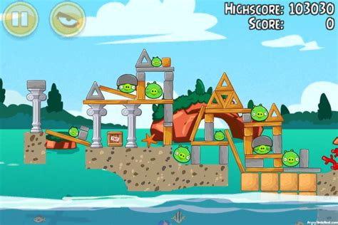 Angry Birds Seasons Piglantis Level 1-9 Walkthrough | AngryBirdsNest