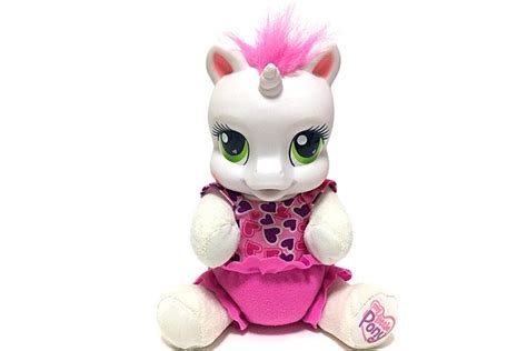 My Little Ponyマイリトルポニー G3・so Soft Newborn Sweetie Belleスウィーティ ベル