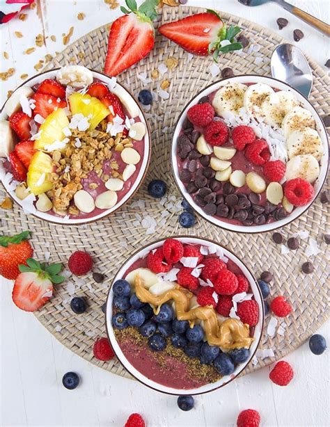 Homemade Acai Bowl Recipe The Suburban Soapbox