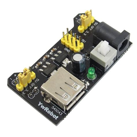 M Dulo Mb De Alimentaci N Compatible Con Arduino Pccomponentes