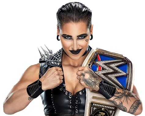 Rhea Ripley Smackdown Womens Champion Render By Tetsuya82738 On Deviantart