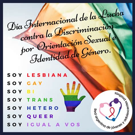 17m Día Internacional De La Lucha Contra La Discriminación Por