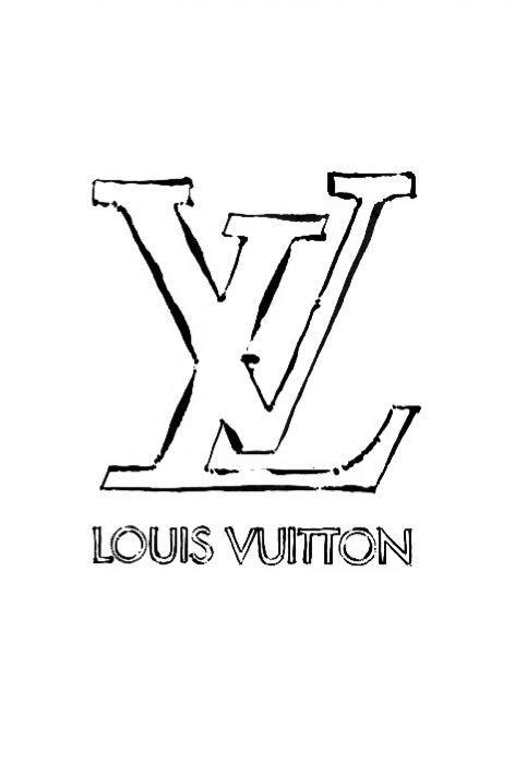 Drawings of Louis Vuitton Logo - LogoDix