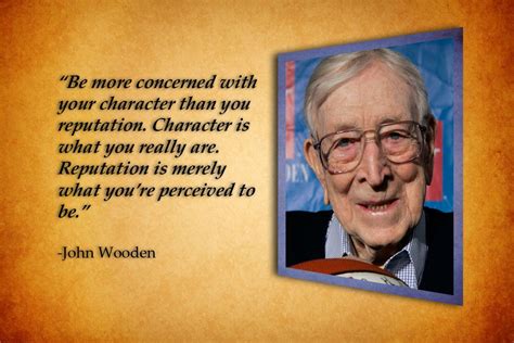 John Wooden Character Quote - ShortQuotes.cc