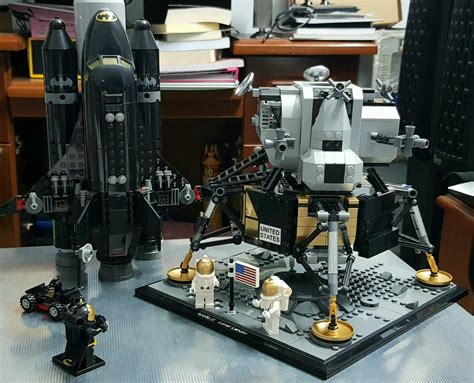 NASA just revealed a shocking truth of moon landing. : r/lego