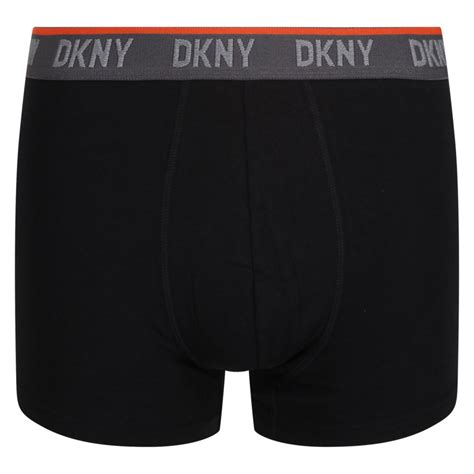 Bokserki męskie DKNY Trunks 3 pack S DKNY Moda Sklep EMPIK