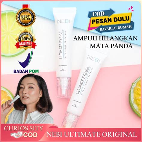 Bayara Di Tempat Ultimate Eye Gel Ultimate Eye Gel Original Nebi