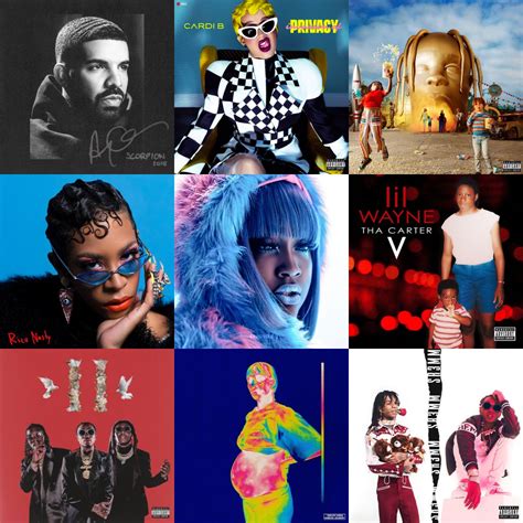 30 Best Hip-Hop Albums of 2018