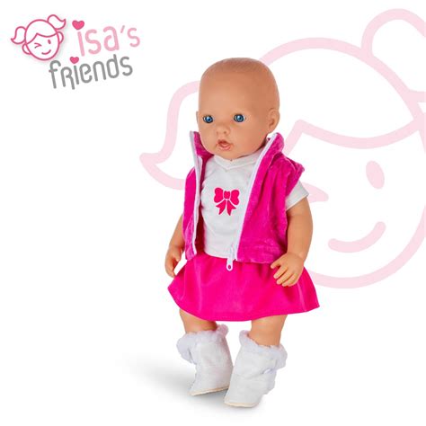 Isa S Friends Poppenkleding Kleertjes Geschikt Voor O A Baby Born