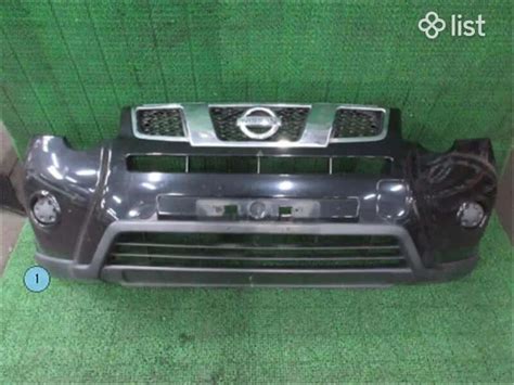 Nissan X-Trail T31 Դիմացի Բամպեռ - Ավտոպահեստամասեր - List.am