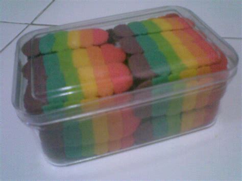 blog hobiqu: Lidah kucing rainbow