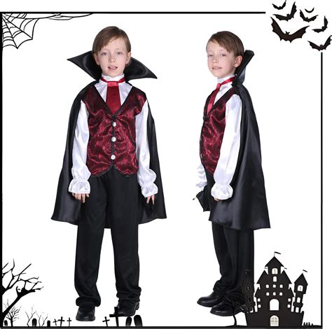 Kostüm Vampir Halloween Jungen Halloween Kostüme Kinder Deluxe 5 Stk