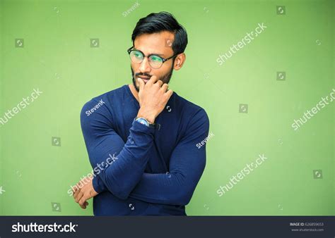 Good Looking Indian Muscled Fit Male Stock Photo 626859653 Shutterstock