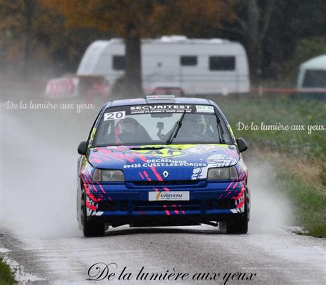 Rallye Du Grand S Nonais De La Lumi Re Aux Yeux