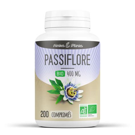 Passiflore Bio Mg Comprim S Gelules