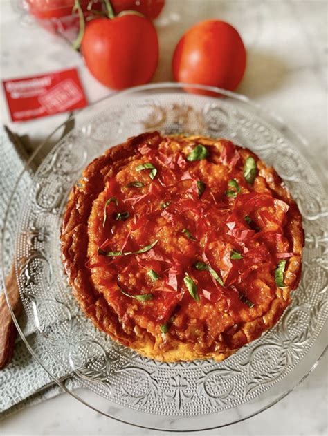 A savory tomato cake recipe to greet the summer – Tortellini&CO