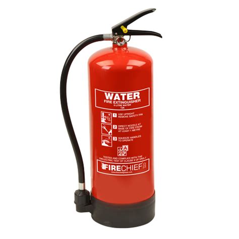 6 Litre Spray Water Fire Extinguisher Fire And Security Wales