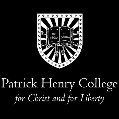 Patrick Henry College Crest