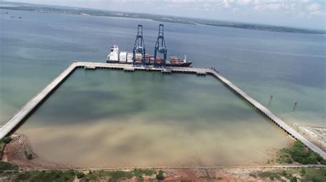 Kaltim Kariangau Terminal Handal Tepat Waktu Dan Efisien