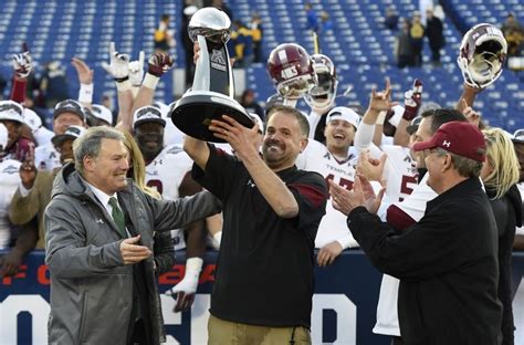 Matt Rhule takes out full-page ad thanking Temple fans (Photo)