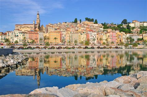 The Colorful Houses Of Menton On The French Riviera 21 Magical Photos