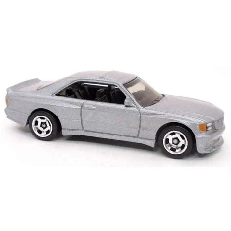 Embalagem Danificada Hot Wheels Turbo Mercedes Benz SEC AMG