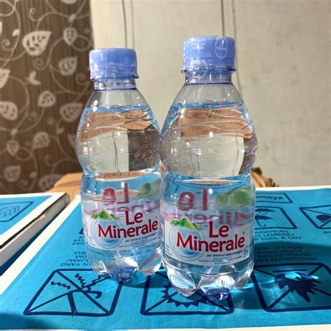 Jual Leminerale Ml Dus Isi Botol Air Mineral Air Minum Le