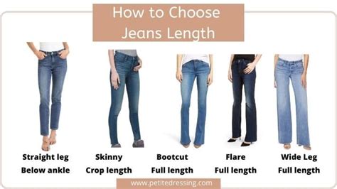 How Womens Jeans Should Fit With Pictures