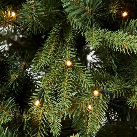 Led Green Nordic Christmas Tree 7ft Adairs