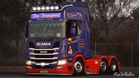 ETS2 1 43 JB Light Pack 30 Variants Euro Truck Simulator 2 Mod