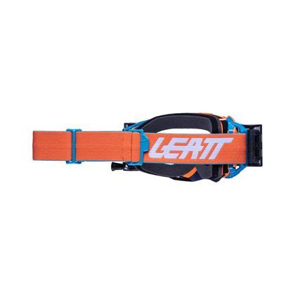 Masque Cross Leatt Velocity Roll Off Neon Orange Clear