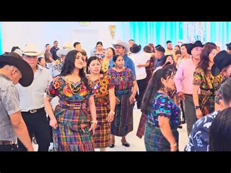 Fiesta Cultural De San Pedro Soloma En Los Angeles CA Con La Marimba