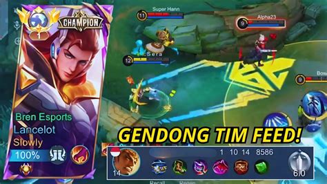 Tim Feed Nggak Masalah Ini Cara Gendong Mereka Pakai Lancelot