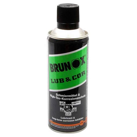 Brunox Lub Cor Aerosol 400ml LAWGEAR Australia