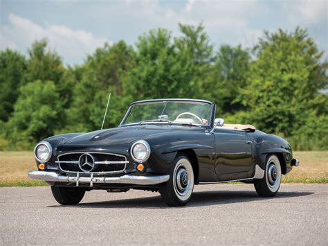 Mercedes Benz Sl Auburn Fall Rm Sotheby S