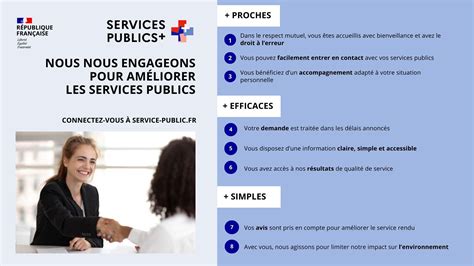 Services Publics 8 Engagements Pour Un Service Public Proche