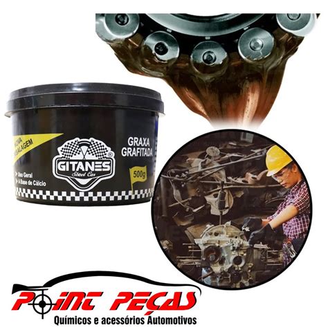 Graxa Grafitada 500g Gitanes