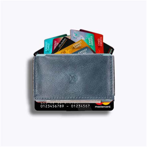 Minimalist Leather Slim Wallets