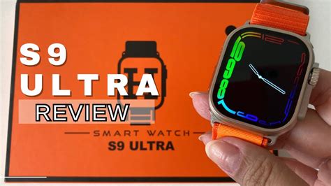 Smartwatch S Ultra Assistente De Voz E Calculadora Unboxing