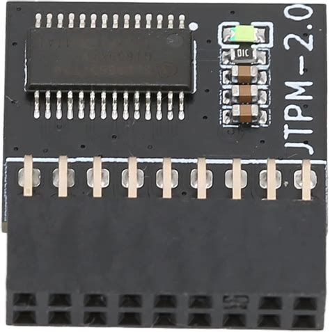 Amazon Tpm Module Motherboard Tpm Module Lpc Pin Tpm