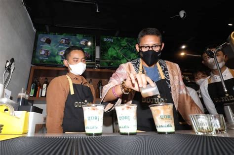 Sandiaga Uno Potensi Ekspor Umkm Pelaku Ekonomi Kreatif Capai Usd