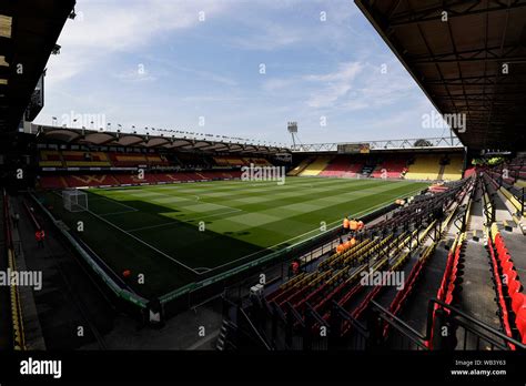 Vicarage road stadium hi-res stock photography and images - Alamy